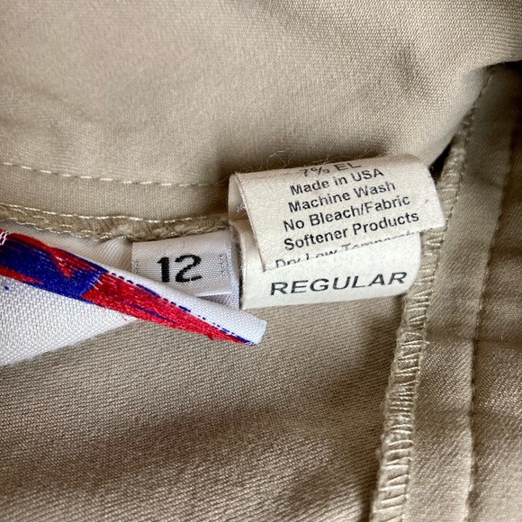 The Tailored Sportsman Girls' Trophy Hunter Front Zip Jodhpur 12 Regular Tan - Picture 13 of 13